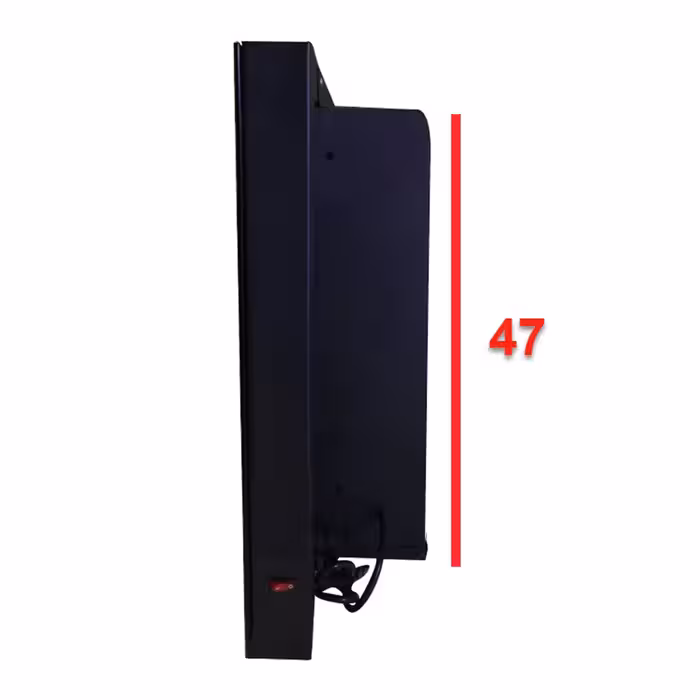 شومینه دیواری برقی شومینه بیستون مدل H.A_140_T_wifi_L2.bs