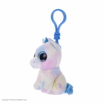 آویز عروسکی طرح حیوانات چشم تیله ای مدل A264