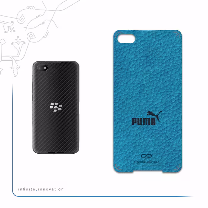 برچسب پوششی ماهوت مدل BL-PUMA مناسب برای گوشی موبایل بلک بری Z30