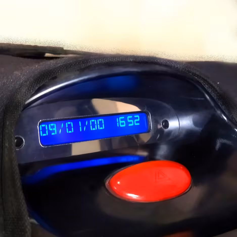 قاب ساعت خودرو مدل Mirror کد 57 مناسب برای پژو 206