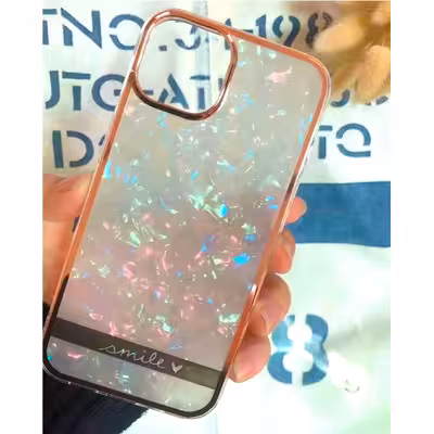 کاور لاین کینگ مدل کریستال یخی مناسب برای گوشی موبایل اپل IPhone 11  به همراه پایه نگهدارنده