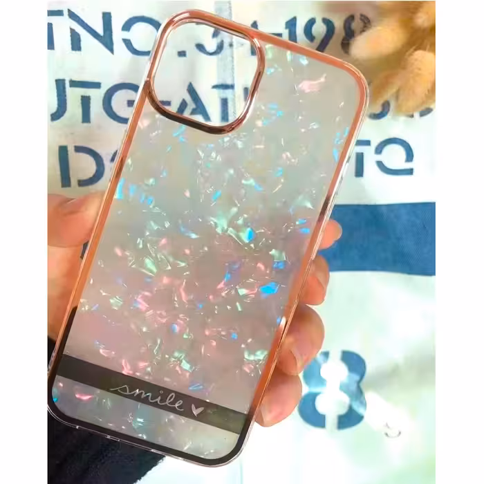 کاور لاین کینگ مدل کریستال یخی مناسب برای گوشی موبایل اپل IPhone 11  به همراه پایه نگهدارنده