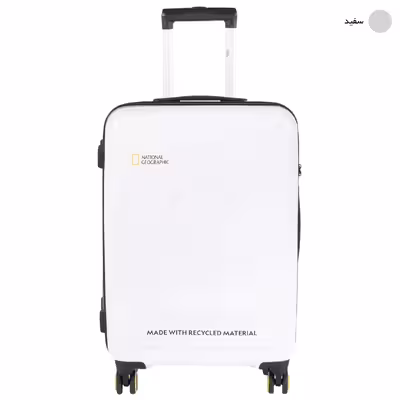مجموعه دو عددی چمدان نشنال جئوگرافیک مدل بزرگ و متوسط N205 REPET BALANCE