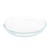 ظرف پخت پیتزا پیرکس مدل Borosilicate کد 814