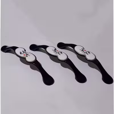 دستگیره کابینت مدل A666 بسته 3عددی