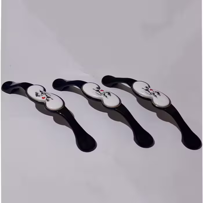 دستگیره کابینت مدل A666 بسته 3عددی