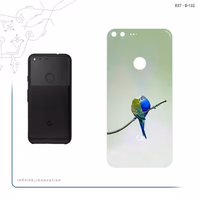 برچسب پوششی ماهوت مدل Lovebird مناسب برای گوشی موبایل گوگل Pixel