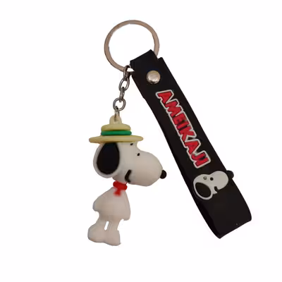 جاکلیدی مدل سیلیکونی طرح سگ جاسوس کد DB20