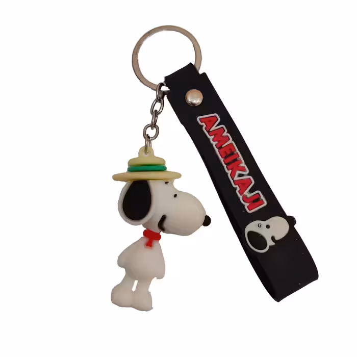 جاکلیدی مدل سیلیکونی طرح سگ جاسوس کد DB20