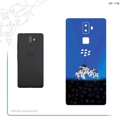 برچسب پوششی ماهوت مدل Ganbare Kikkazu مناسب برای گوشی موبایل بلک بری Evolve