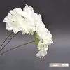 گل مصنوعی مدل شاخه گل ارتانزیا بسته 3 عددی