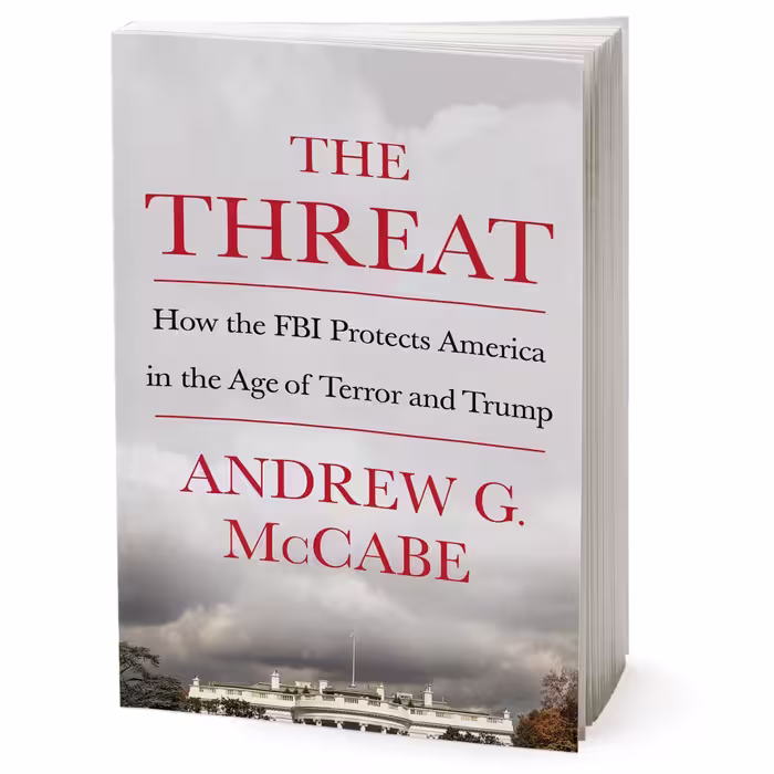 کتاب The Threat اثر Andrew G. McCabe انتشارات Macmillan Publishers