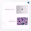 برچسب پوششی ماهوت مدل Purple-Flower مناسب برای تبلت اپل iPad Air 2013 A1476