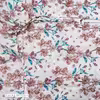 ملحفه آدنو مدل زنبق کد IR121 یک نفره سایز 120x200 سانتی متر