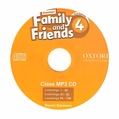 کتاب Family And Friends Second Edition اثر Naomi Simmons And Tamzin Thompson انتشارات الوندپویان 2 جلدی