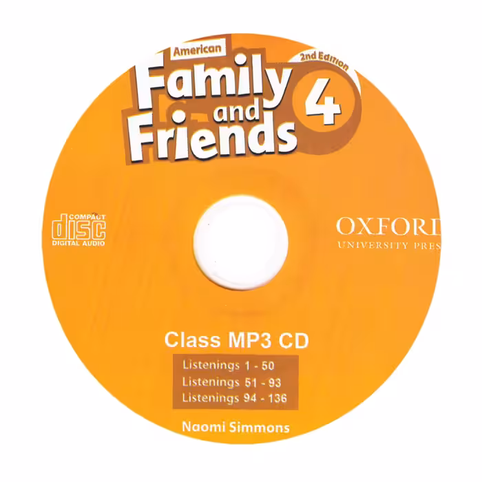 کتاب Family And Friends Second Edition اثر Naomi Simmons And Tamzin Thompson انتشارات الوندپویان 2 جلدی