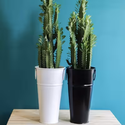 گلدان مدل فلزی تورینگ 45