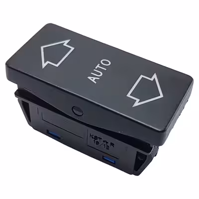 کلید شیشه بالابر خودرو کی استار مدل PG0102 مناسب برای پژو 405 بسته 2 عددی