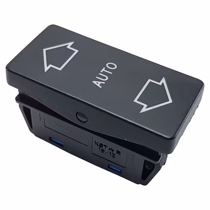 کلید شیشه بالابر خودرو کی استار مدل PG0102 مناسب برای پژو 405 بسته 2 عددی