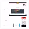 برچسب پوششی ماهوت مدل BARCELONA-2 مناسب برای تبلت سامسونگ Galaxy Tab S3 9.7 2017 T820