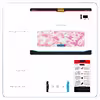 برچسب پوششی ماهوت مدل Army-Pink-pixel مناسب برای تبلت جی ال ایکس W11 Plus