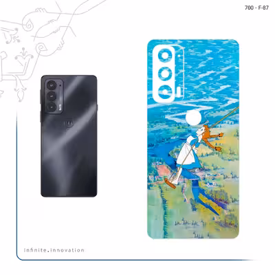 برچسب پوششی ماهوت مدل Anne Of Green Gables مناسب برای گوشی موبایل موتورولا Edge 20