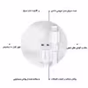 کابل تبدیل USB به لایتنینگ پاواریال مدل DC-126 طول 1 متر