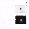 برچسب پوششی ماهوت مدل Microsoft-Logo مناسب برای تبلت اپل iPad 2 2011 A1397
