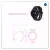 برچسب ماهوت طرح Blanco Pink Marble مناسب برای ساعت هوشمند سامسونگ Watch4 Classic 42mm