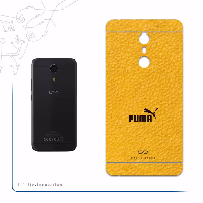 برچسب پوششی ماهوت مدل ML-PUMA مناسب برای گوشی موبایل یومی Plus