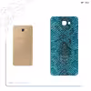 برچسب پوششی ماهوت مدل Blue Snake Skin مناسب برای گوشی موبایل سامسونگ Galaxy J5 Prime