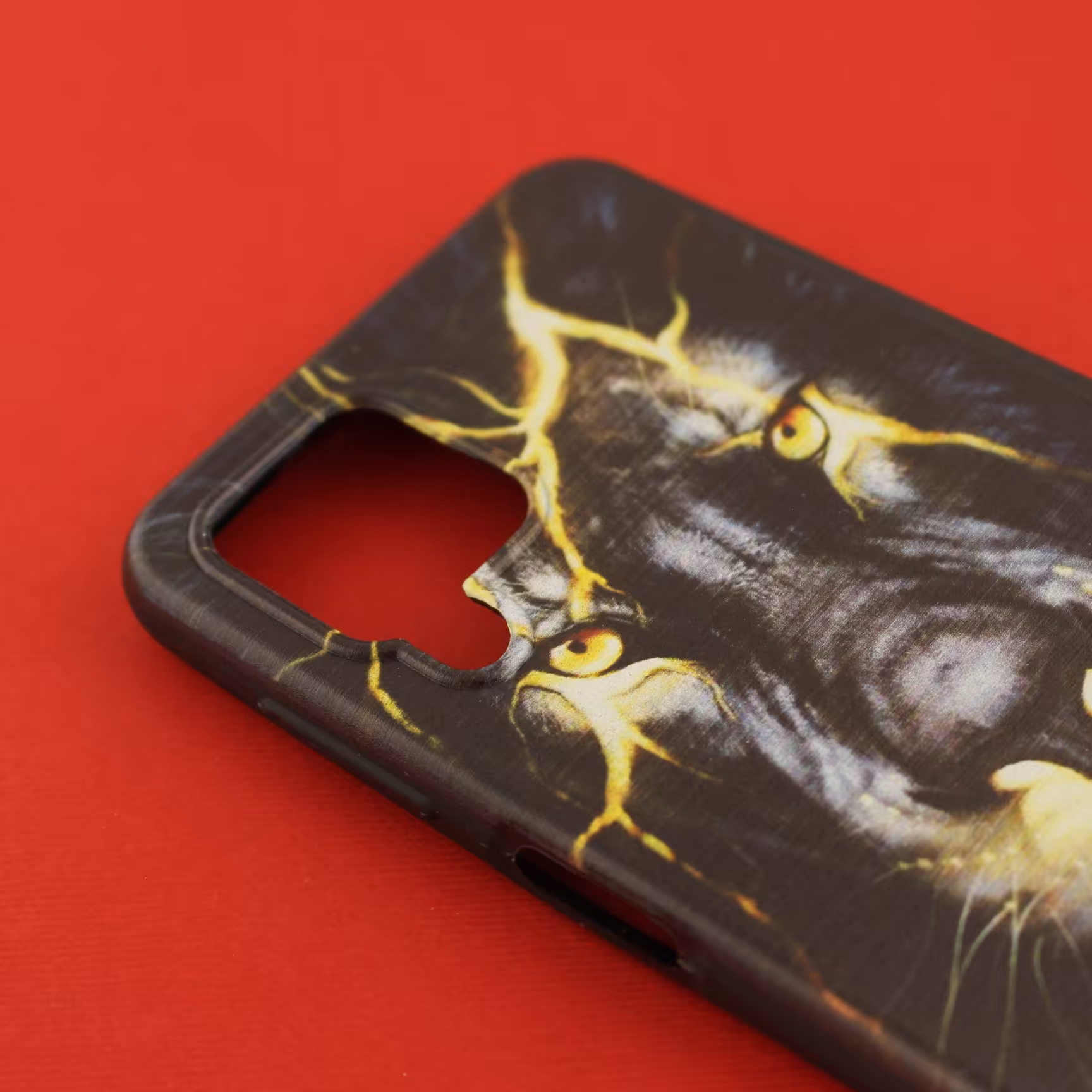 کاور مدل lion مناسب برای گوشی موبایل سامسونگ Galaxy A22 4G