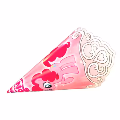 کلاه تولد مستر تم طرح پونی پلاس بسته 2 عددی