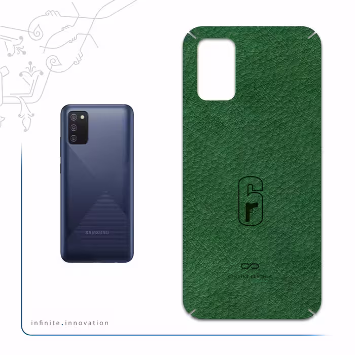 برچسب پوششی ماهوت مدل GL-RNBW_SX مناسب برای گوشی موبایل سامسونگ Galaxy A02S