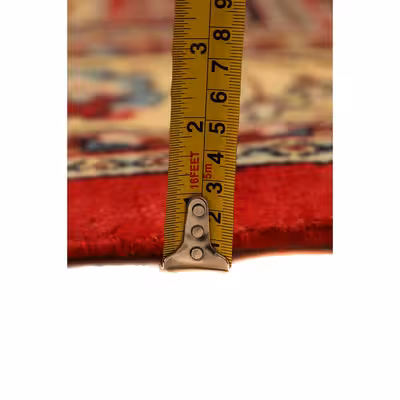 فرش دستباف سه متری مدل کف ساده کد 4103305