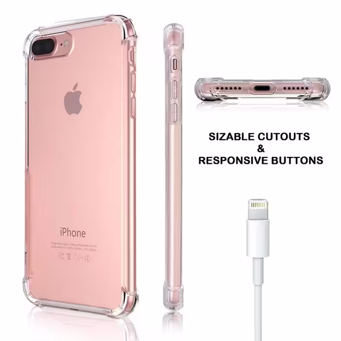 کاور مدل AIRBAG مناسب برای گوشی موبایل اپل Iphone 7/8 plus