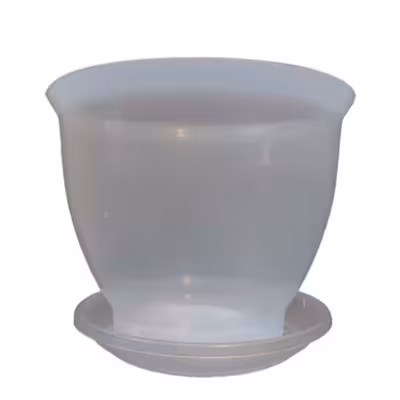 گلدان مدل شفاف اركيده