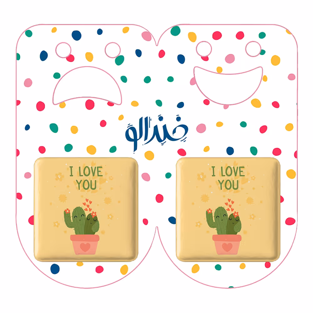 پیکسل خندالو مدل کاکتوس کد 5304 به همراه مگنت