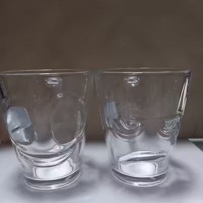 لیوان پوگین مدل غم و شادی کد 526 بسته 2 عددی