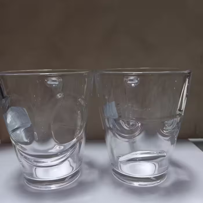لیوان پوگین مدل غم و شادی کد 526 بسته 2 عددی