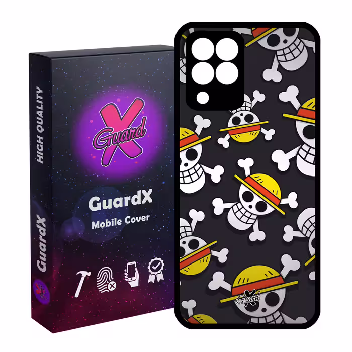 کاور گارد ایکس طرح One Piece Anime مدل Glass10507 مناسب برای گوشی موبایل سامسونگ Galaxy M33/M33 5G