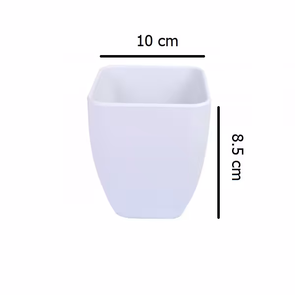 گلدان دکوری مدل 10x10 بسته 6 عددی