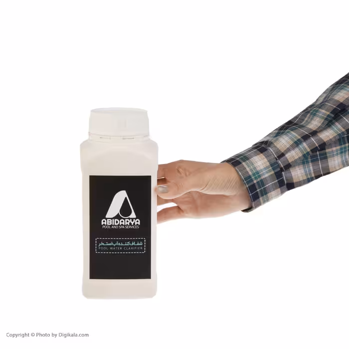 مایع شفاف کننده آب استخر آبی دریا مدل مایعی وزن 1.5 کیلوگرم