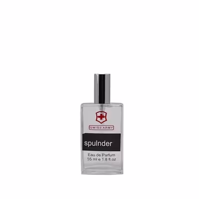 عطر جیبی مردانه سوئیس آرمی مدل اسپلندور بلک حجم 55 میلی لیتر