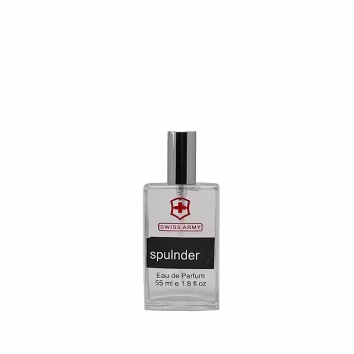 عطر جیبی مردانه سوئیس آرمی مدل اسپلندور بلک حجم 55 میلی لیتر