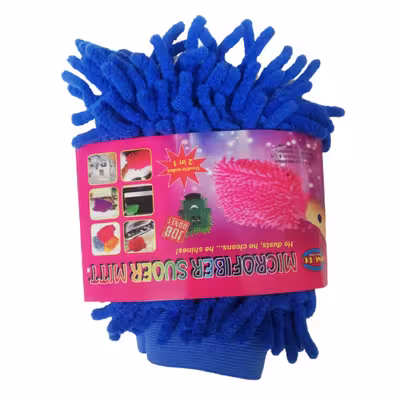 دستمال نظافت مدل میکروفایبر ماکارانی دو رو