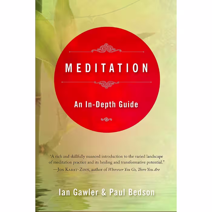 کتاب Meditation اثر Ian Gawler and Paul Bedson انتشارات TarcherPerigee