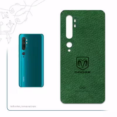 برچسب پوششی ماهوت مدل GL-DDG مناسب برای گوشی موبایل شیائومی Mi Note 10