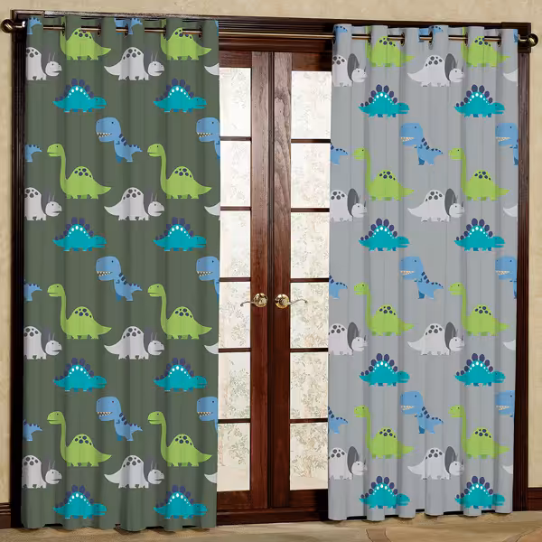 پرده مدل مخمل پانچی کد 7455 سایز 280x140 سانتی متر