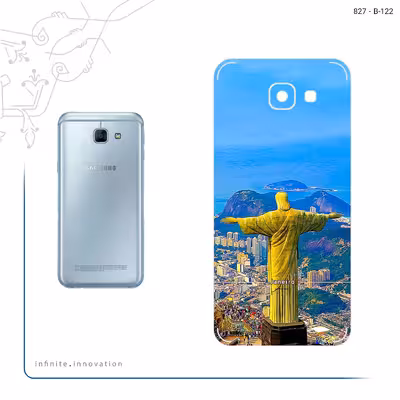 برچسب پوششی ماهوت مدل City of Rio de Janeiro مناسب برای گوشی موبایل سامسونگ Galaxy A8 2016